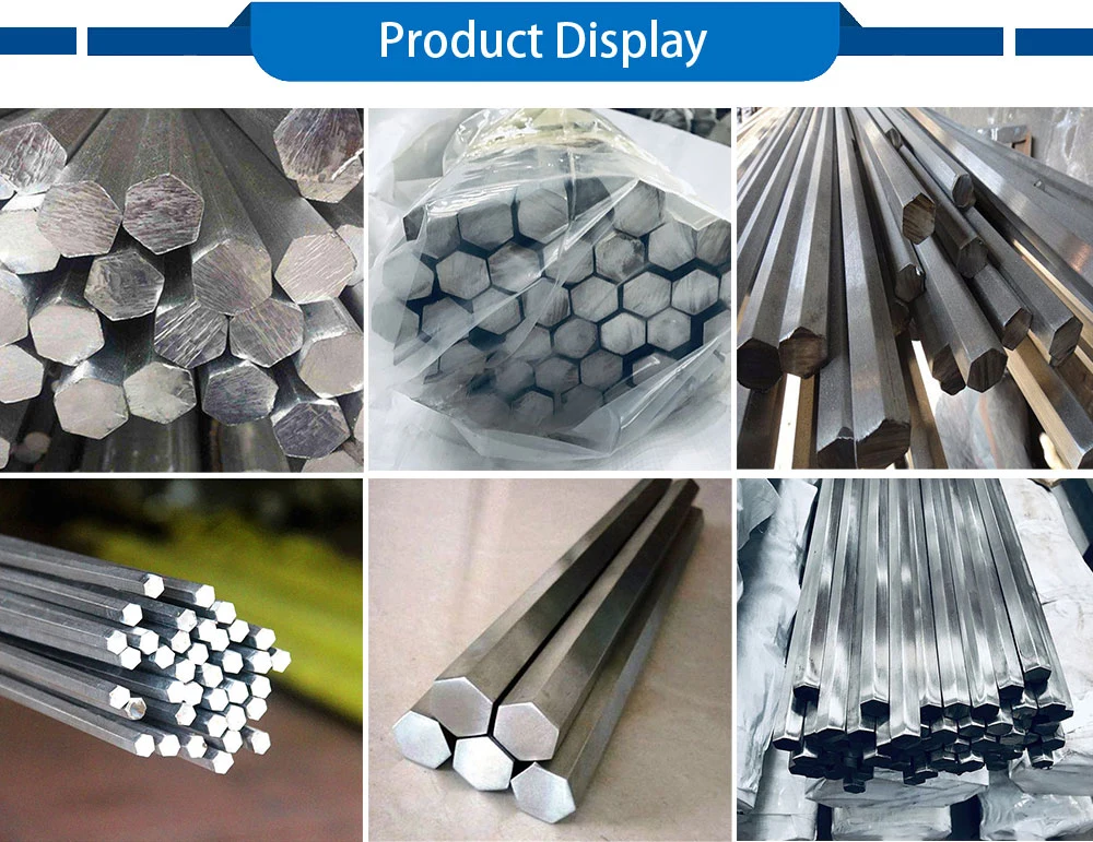 ASTM A276 Cold Drawn 321 Stainless Steel Hex Bar SUS321 Hexagonal Bar S15.88