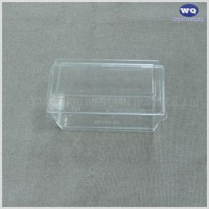 5oz Rectangular Dessert Appetizer Tumbler Cups with Plastic Spoons-Mini