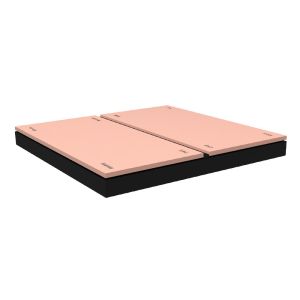 1.6w 24V DC Smart Control Panel Vibration Effect For Lighting Control System