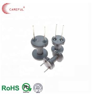 5mm Pin EMI Ferrite Core High Permeability 9*12 Drum Core For Power Inductor
