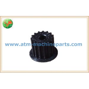 Black 49201076000A 15Tooth Pulley in Diebold Opteva ATM Machine