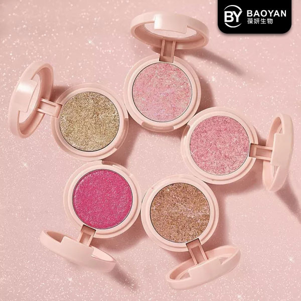 Quality Shimmer Face Brighten Contour Bronzer Makeup Highlighter Pigments Glow Powder wholesale