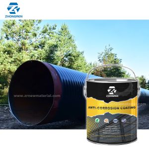 Cheap Metal Heat Resistant Anti Corrosion Marine Epoxy Paint For Steel Structure Pipeline for sale