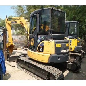 China Used KOMATSU PC50MR PC55 PC35 PC40 PC56 Excavator Digger on sale
