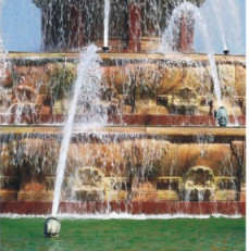 Stainless Steel Frothy Foam Jet Fountain Nozzle For Swimming Pool