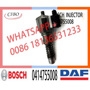 China diesel fuel injector pump 0414755008 1435558 pump for DAF TEMSAA LPR228S1 unit pump 0414755008 on sale