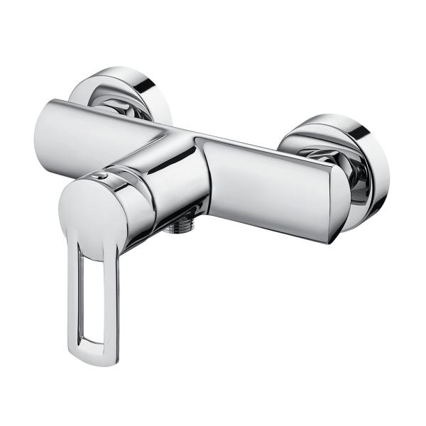 Quality 35mm Cartridge Bathroom Wall Mixer Taps Low Pressure Bath Shower Mixer 207mm wholesale
