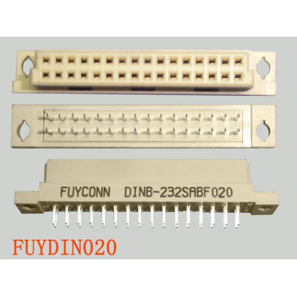 Easy Type 2 rows 32P Vertical Female European socket DIN 41612 connector 2.54mm
