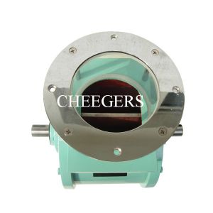 0.08mm Pneumatic Rotary Valve Bulk Materials Discharge Impeller Feeder