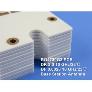 30mil RO4730G3 Pcb Rogers 2-Layer ENIG Surface Finished