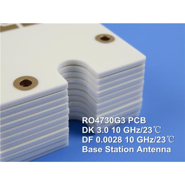 60mil RO4730G3 PCB Double-Sided Circuit For Cellular Base Station Antennas