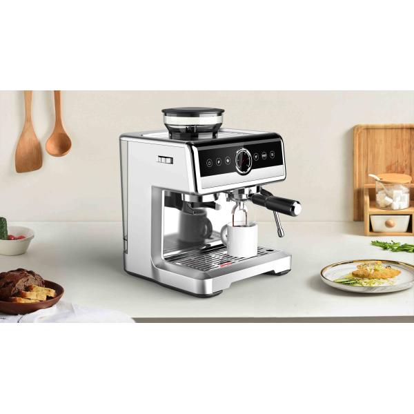 Hotel Commercial Best Expresso Coffee Maker With Unbreakable PC Jar High Speed