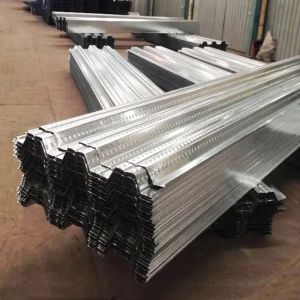Galvanized Floor Decking Sheet 0.6-1.2mm Zinc Coated Metal Building Material