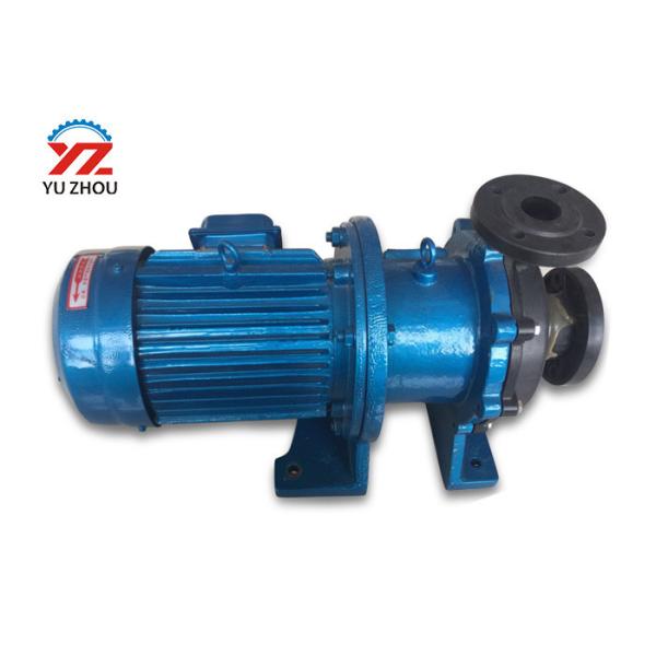 Quality Plastic Small Sump Pump , Acid Resistant Pumps Thread Connection Type wholesale