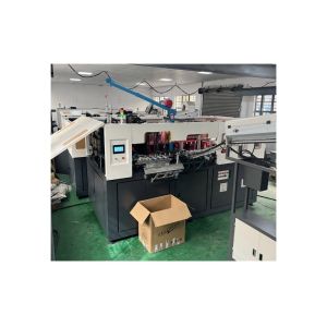 SMC High Pressure Valve 8000 pcs per hour 6 cavities PET water bottle blowing