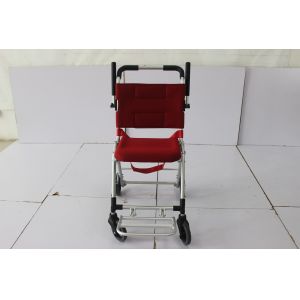 Ultralight Portable Folding Elderly Manual Wheelchairs for Travel with Hand