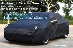 China Folding Body Outdoor Full Car Cover, Car Cover Sedan, UV Protection Sedan Covers, Automobiles Exterior Cover on sale