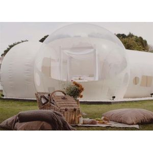 China Inflatable Clear Bubble Tent for Outdoor Camping on sale
