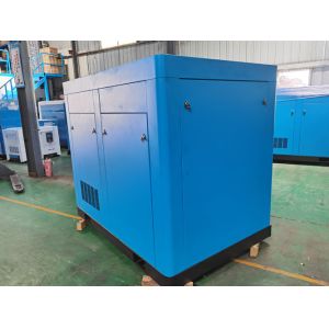 10bar Rotary Low Noise Air 50 Hp Screw Compressor For General Industries ISO9001