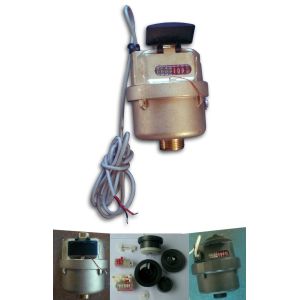 Volumetric Plastic Dry Dial Piston Water Meter Remote Reading Class C LXH-15Y