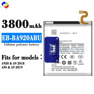 3800mAh 3.85V RECHARGABLE Battery EB-BA920ABU for Samsung Galaxy A9s SM-A9200