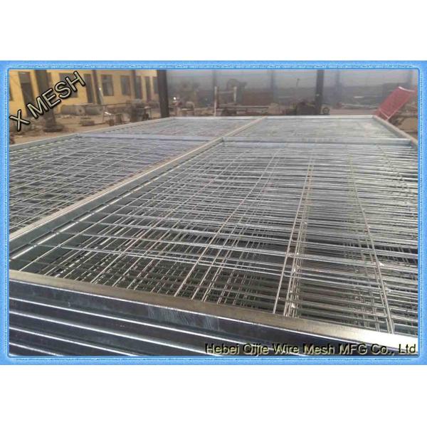 Quality Canada Standard Powder Coated Welded Wire Mesh Temporary Fence 6 x 10 Feet wholesale