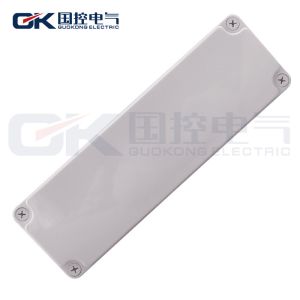 Plastic ABS Junction Box Poly Enclosures Plastic Housing For Electronics Wirings