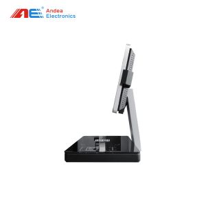 OEM ODM RFID Library Book Borrow And Return Machine Self Service Kiosk With