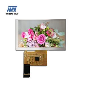 Cheap LT7680 IC 480x272 4.3 Inch TFT LCD Module With SPI Interface for sale