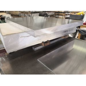 Cheap Alloy 6061 T6 Aluminum Sheet Plate Space Grade For Heat Exchangers for sale