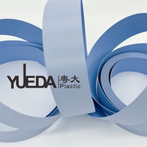 Blue Solid Color Bedroom / Kitchen Edge Banding For Furniture Custom Sizes