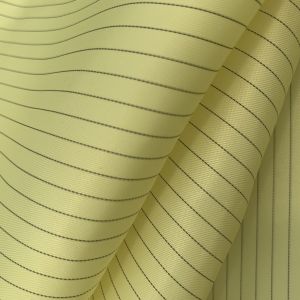 5mm ESD Grid Polyester Fabric Dust Free Anti Static