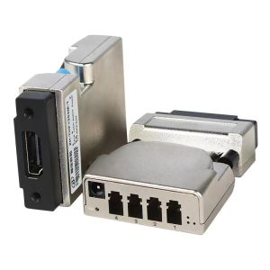 MM 4core LC 500m DVI To Fiber Extender With 1 Years Warranty