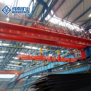 10+10T Rotating Hanging Beam Bridge Crane Electromagnetic QL Type