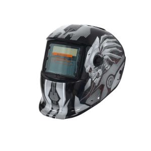 Cheap Handheld Safety Welding Helmet Auto-Darkening Function Face Mask for sale