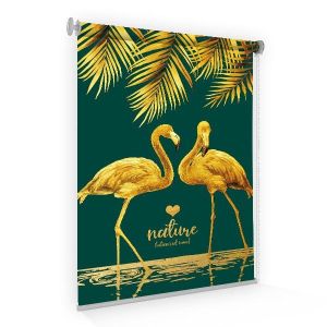 78 Inch 3D Printed Roller Blinds Pull bead Format ISO9001 Approved Anti UV