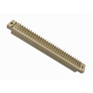 96 Pin DIN 41612 Connector Female Straight With ISO9001 SGS Rohs Approved