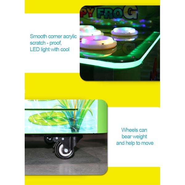 High Quality Hammer Kid Gaming Machine Space Tube Hammer Whack a Mole Game Machine