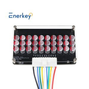 Enerkey 8S-10S 5A Lithium Active Equalization with Acrylic Plate for Li-ion/Lto/Lifepo4 Battery Pack Balancing