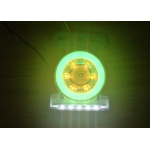 12/24v 2inch Round Led Truck Tail Lights Side Marker Indicator Led Warning
