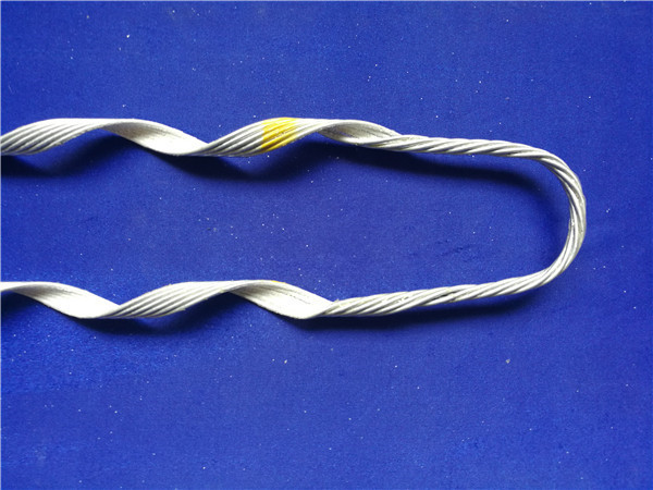 Finish Burred Preformed Dead End Compression Installation Method Hot-Dip