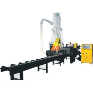 HN050A 9050mm Length Hydraulic Circular Saw Machine With PLC Control