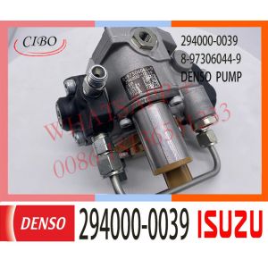 294000-0039 DENSO Diesel Engine Fuel pump 294000-0039 for Isuzu 4HK1 8-97306044