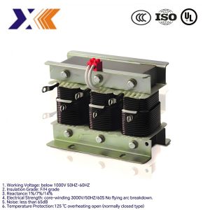 Automatic Grade Automatic 30kw 80a 1%-12% Ac Output Reactor for Three Phase Ac