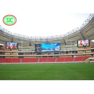 P10 10mm SMD LED Stadium Display IP65 Waterproof 600W/m²