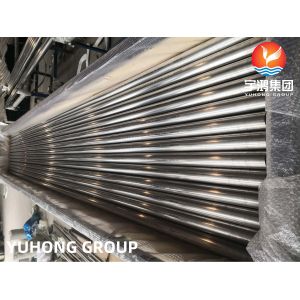 ASTM A249 TP321 WLD Heat Exchanger Tube