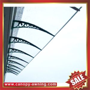 Cheap PC canopy,canopies,butterfly awning,diy awning,polycarbonate awning,great design for sunshade product! for sale