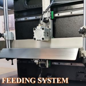 EJON ET20 200MM Multifunctional Front and Back Slotting Aluminum Trimcap