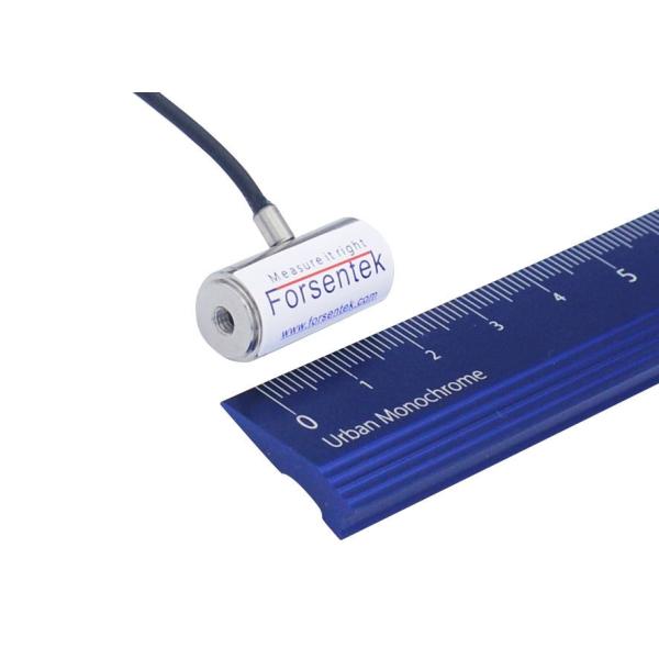Quality Miniature Load Cell Tension Compression Micro Force Transducer With M3 Threaded Hole wholesale