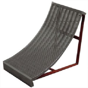 Sugar Filter Welded Wedge Wire Screen , Wedge Wire Filter 25% Opening Area